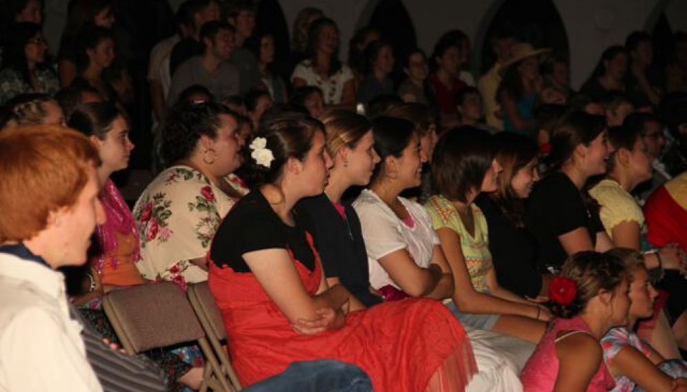 2012 Junior-Freshman Welcome Dance