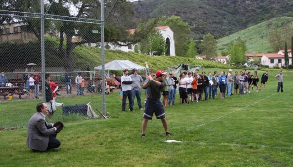 2012 Senior-Tutor Softball Game