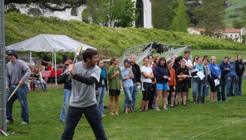 2012 Senior-Tutor Softball Game