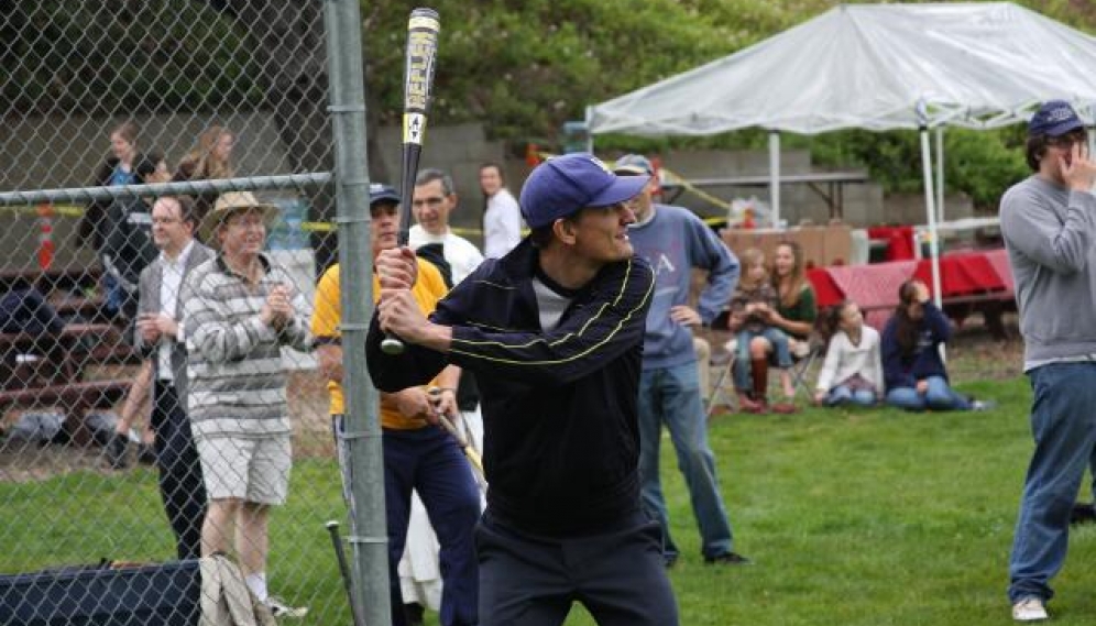 2012 Senior-Tutor Softball Game