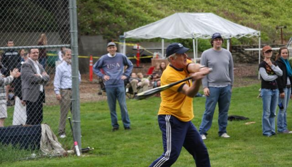 2012 Senior-Tutor Softball Game