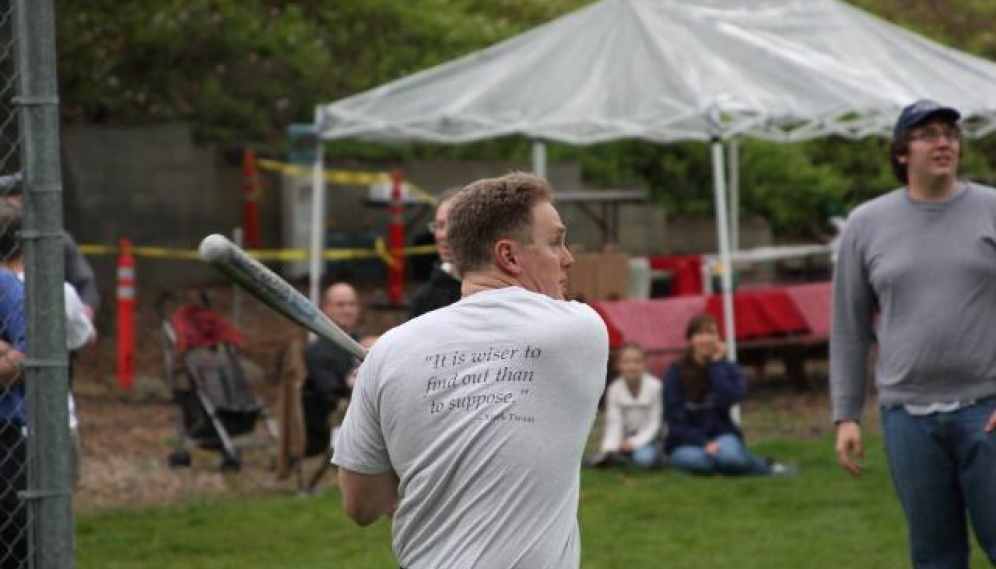 2012 Senior-Tutor Softball Game