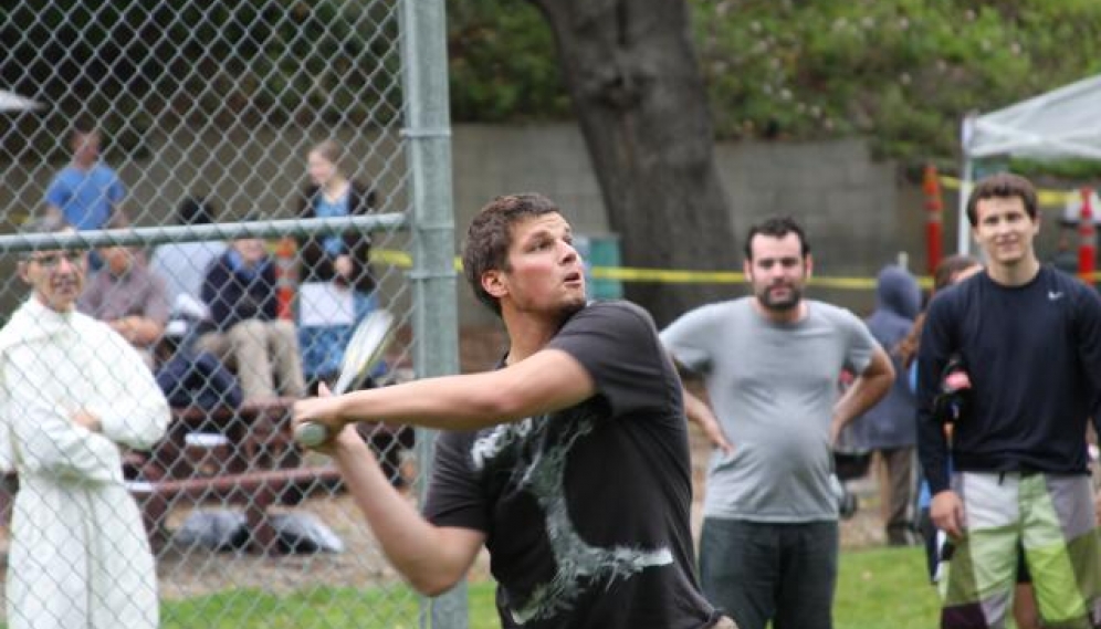 2012 Senior-Tutor Softball Game