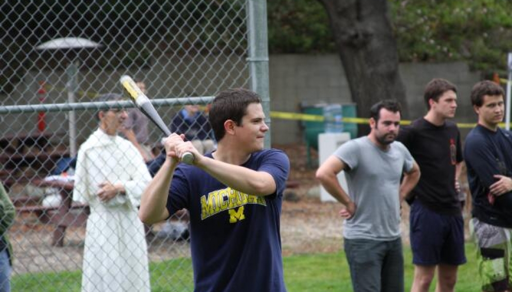 2012 Senior-Tutor Softball Game