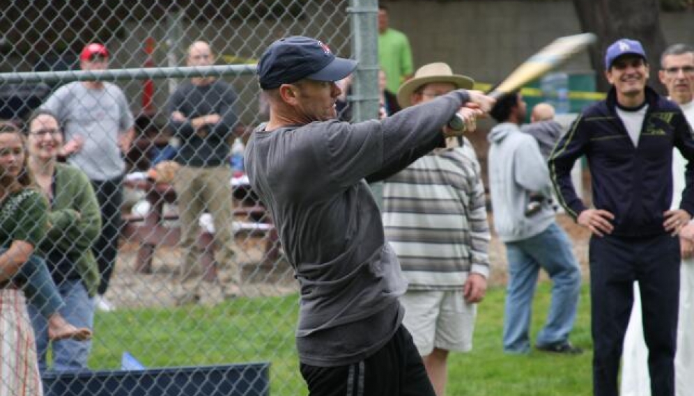 2012 Senior-Tutor Softball Game