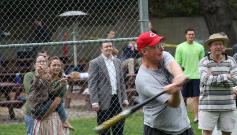 2012 Senior-Tutor Softball Game