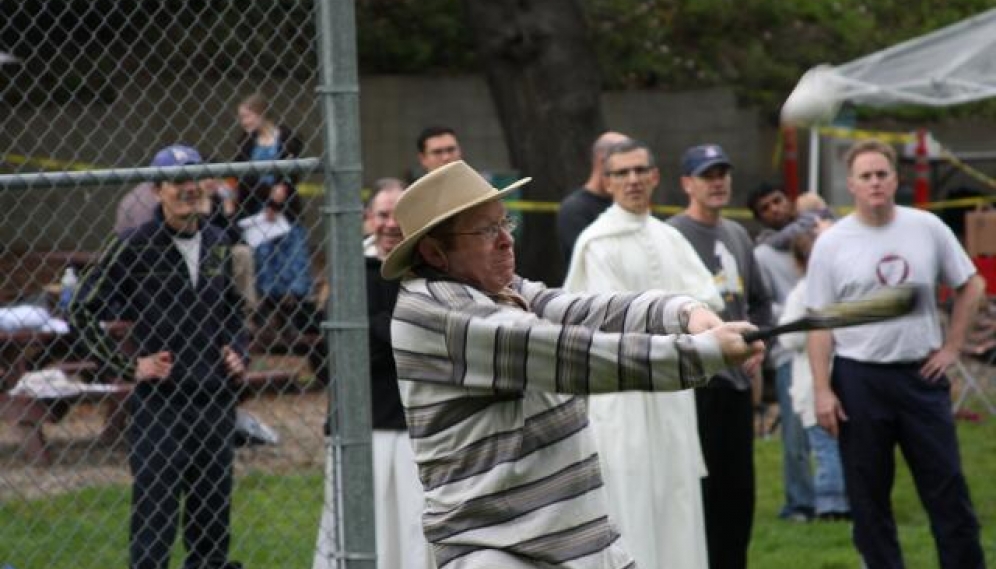 2012 Senior-Tutor Softball Game