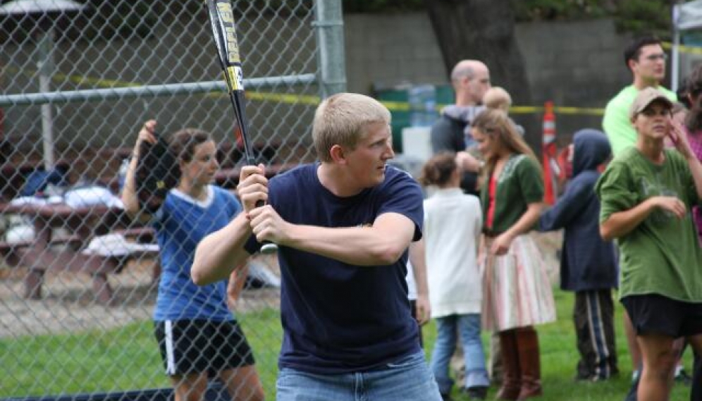 2012 Senior-Tutor Softball Game