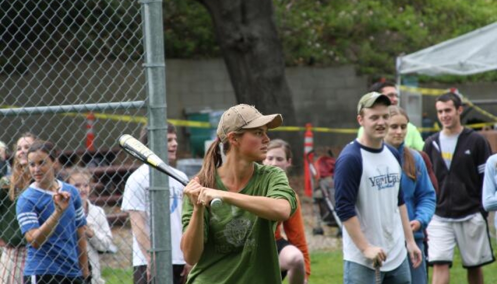 2012 Senior-Tutor Softball Game