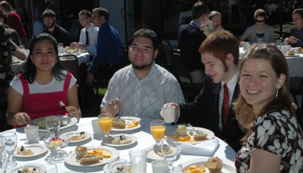 Sophomore-Senior Brunch 2012