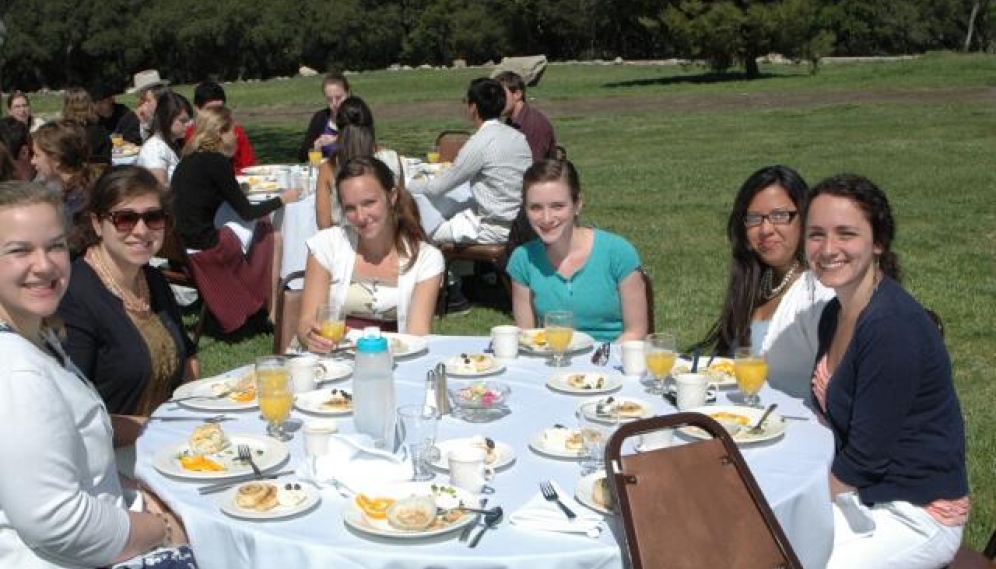 Sophomore-Senior Brunch 2012