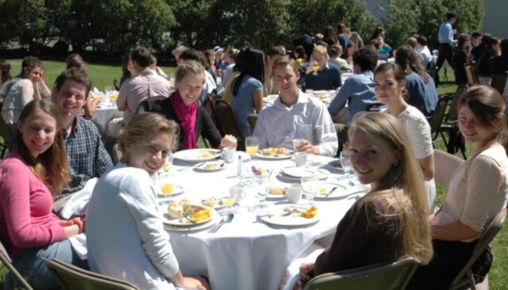 Sophomore-Senior Brunch 2012