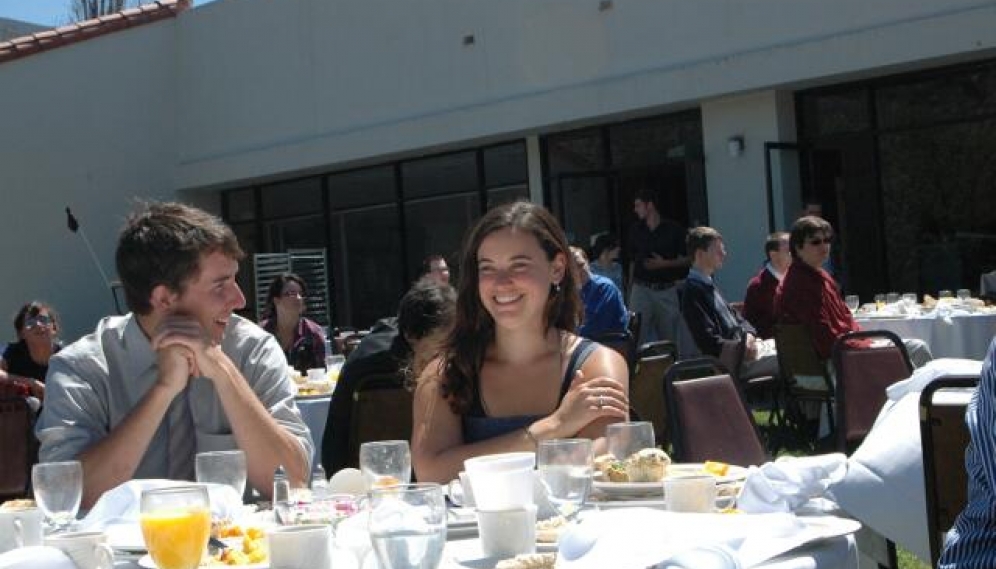 Sophomore-Senior Brunch 2012