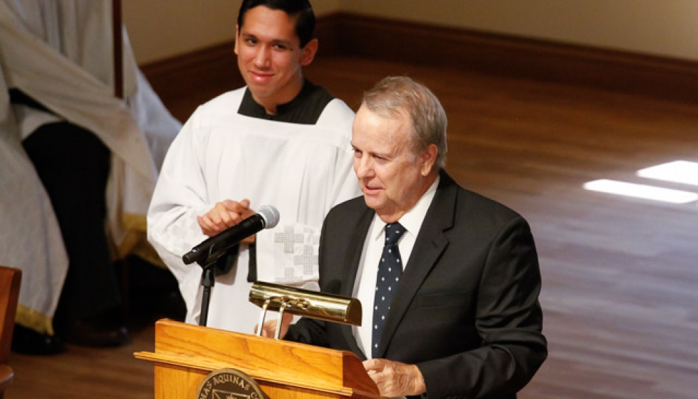 St. Cecilia Hall Dedication 2018