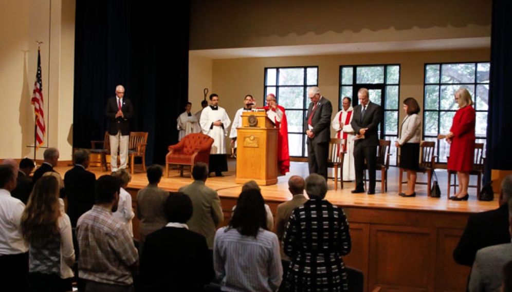 St. Cecilia Hall Dedication 2018