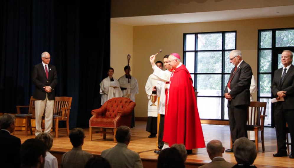 St. Cecilia Hall Dedication 2018