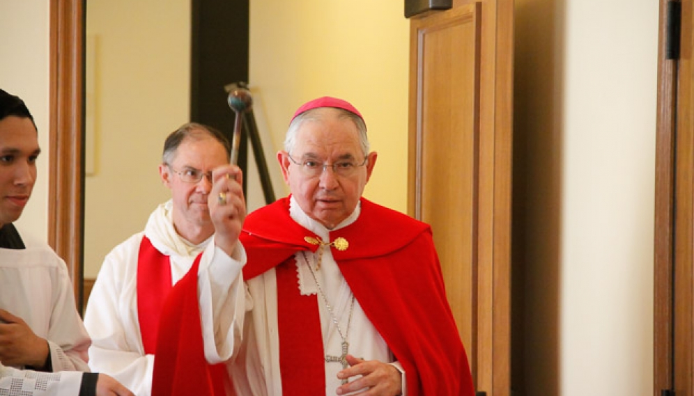 St. Cecilia Hall Dedication 2018