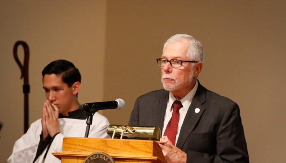 St. Cecilia Hall Dedication 2018