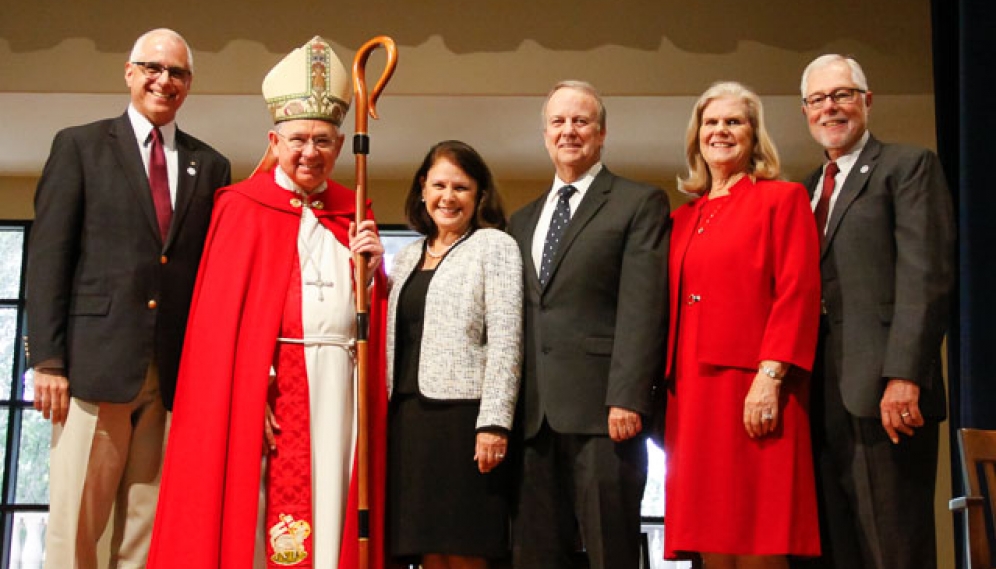 St. Cecilia Hall Dedication 2018