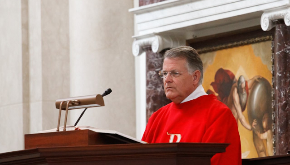 Convocation16 -- Mass