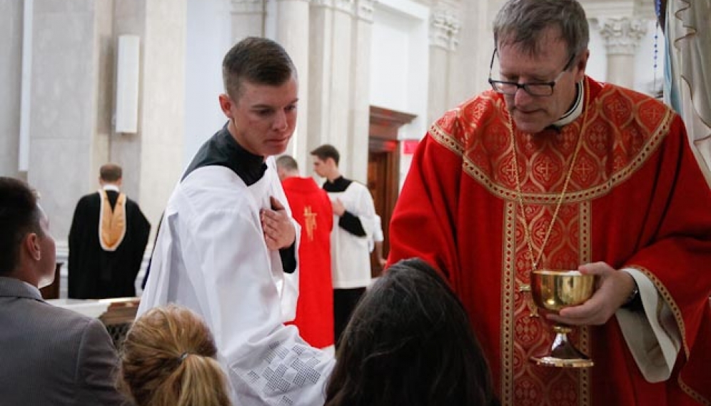 Convocation16 -- Mass