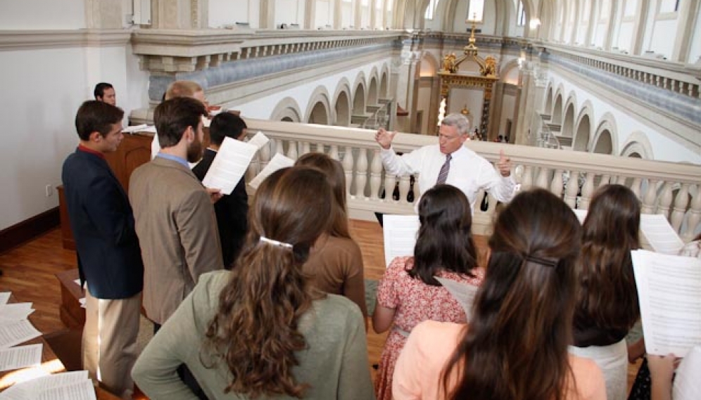 Convocation16 -- Mass