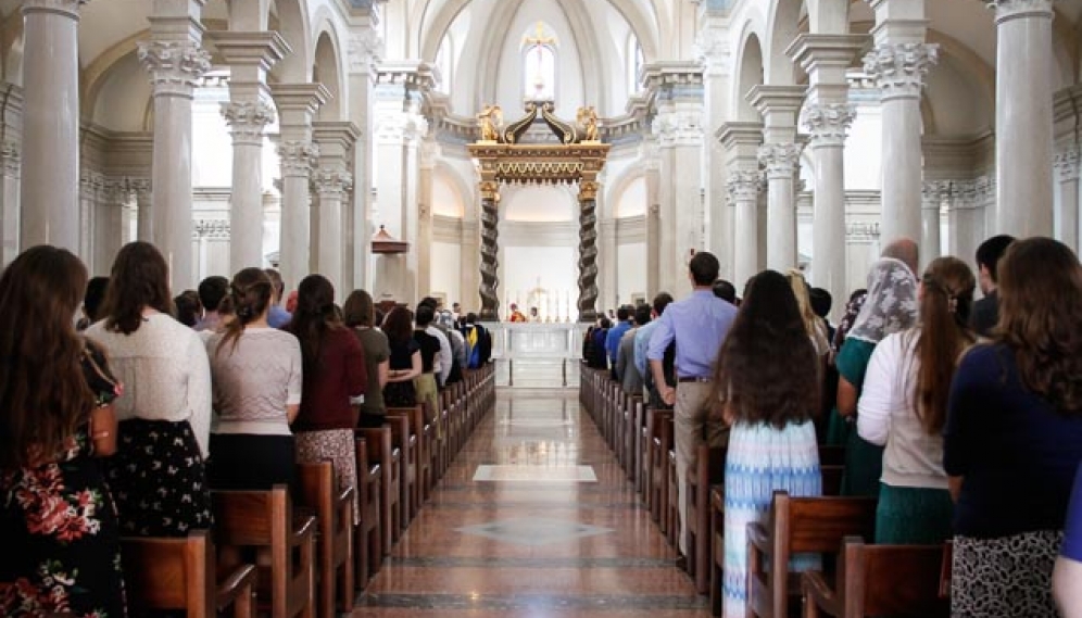 Convocation 2018 -- Mass