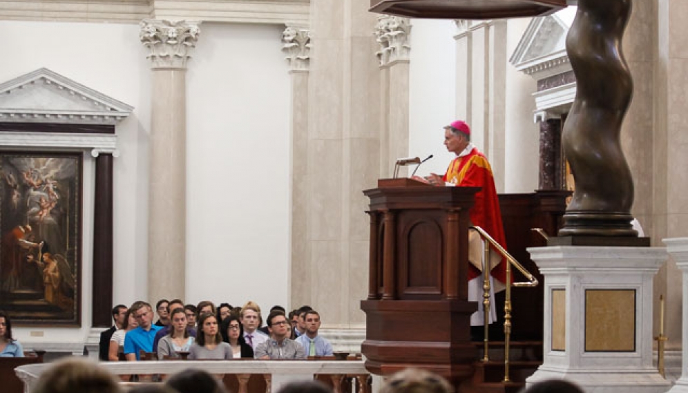 Convocation 2018 -- Mass