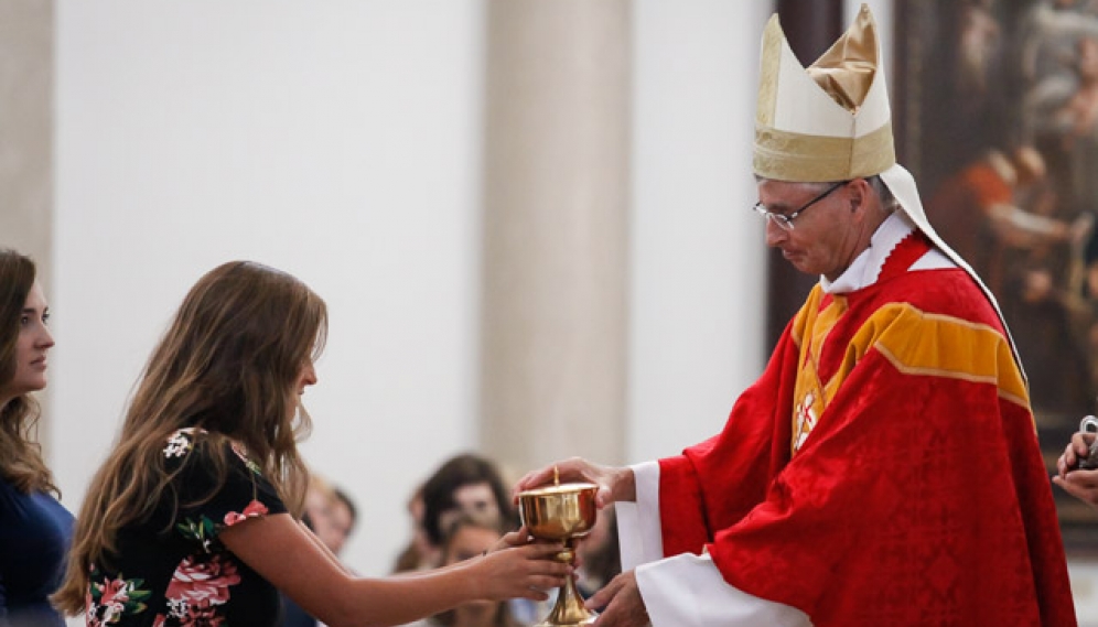 Convocation 2018 -- Mass