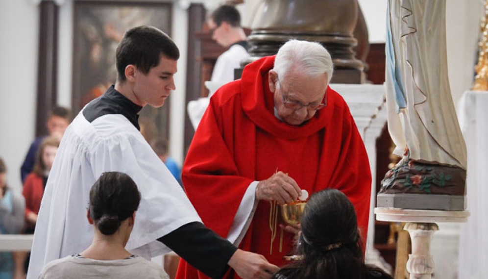 Convocation 2018 -- Mass