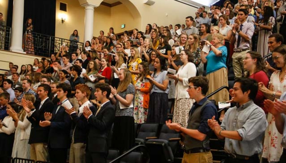 California Matriculation Ceremony 2019