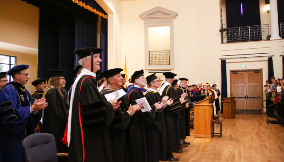 California Matriculation Ceremony 2019