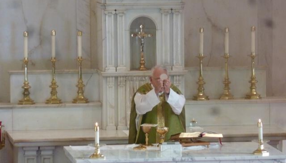 Father Buckley KofC Mass 2013