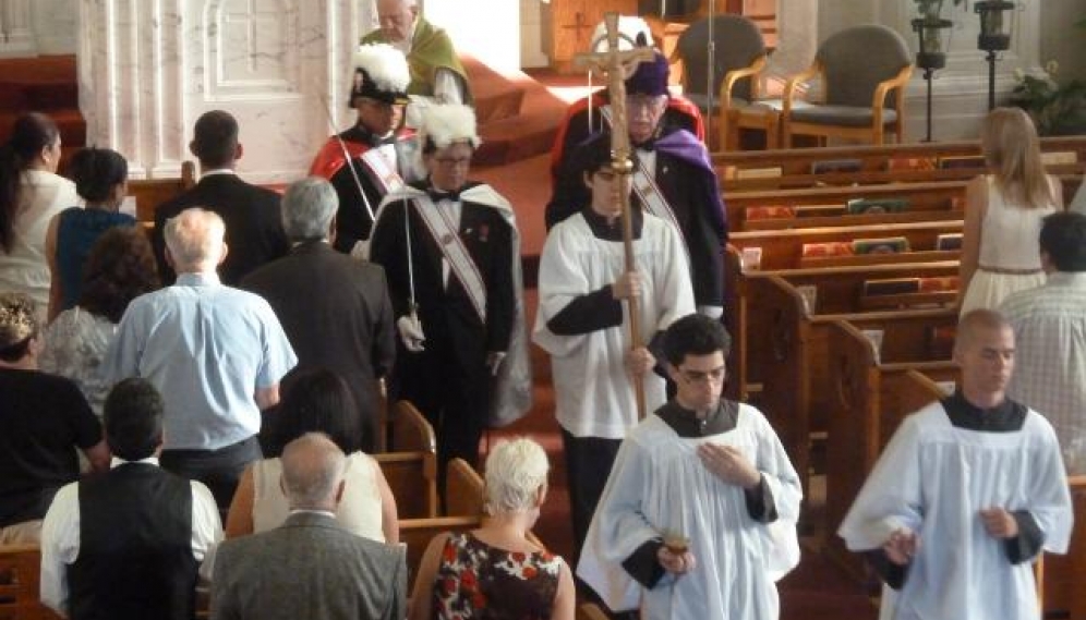 Father Buckley KofC Mass 2013