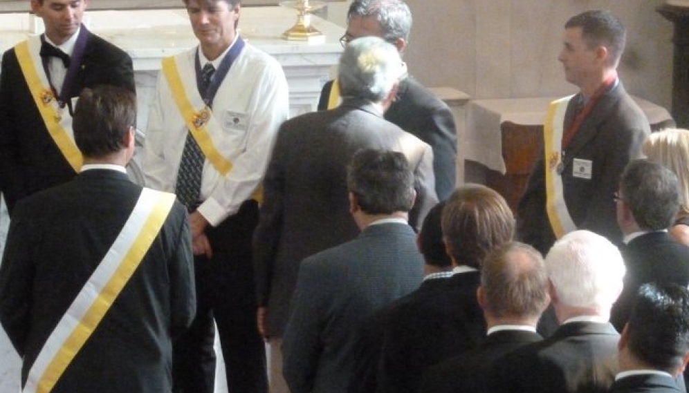 Father Buckley KofC Mass 2013