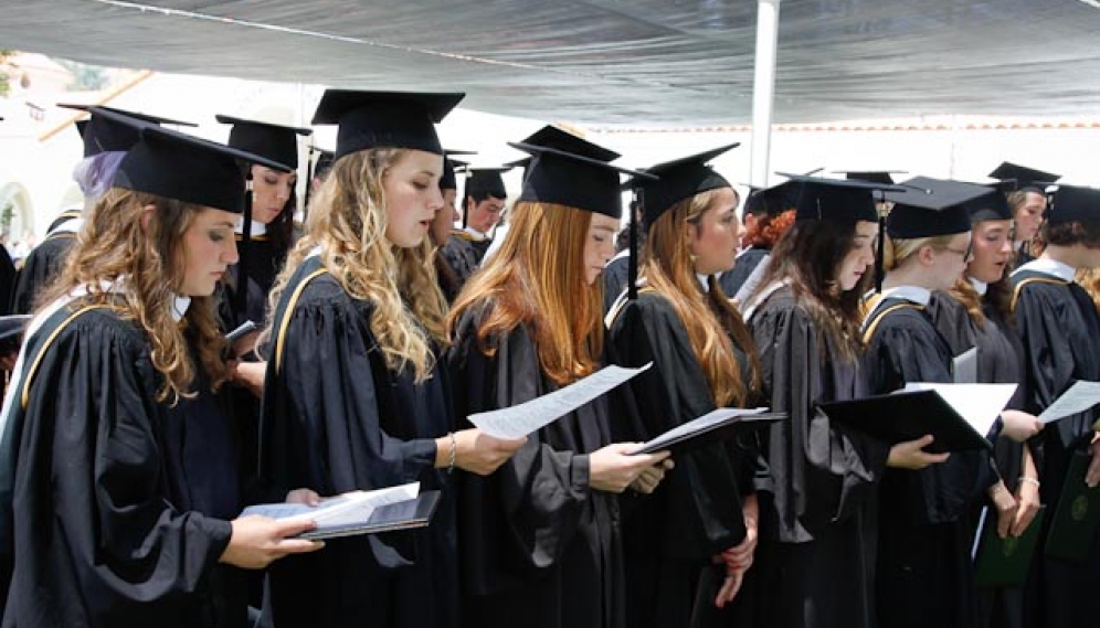 Commencement 2016