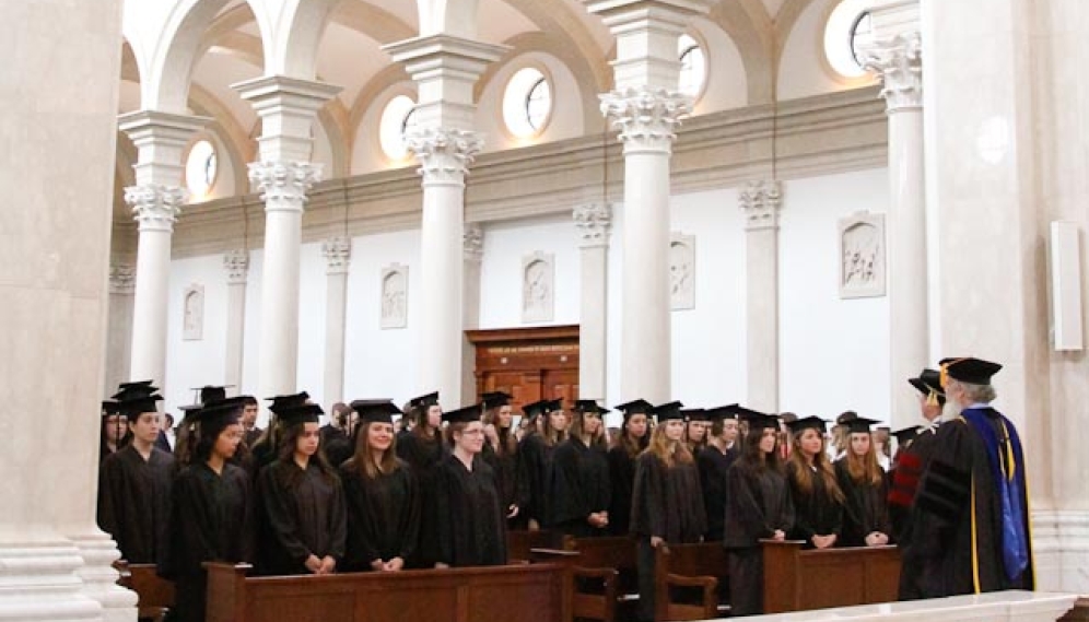 Baccalaureate Mass 2016