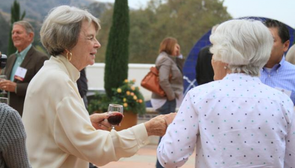 L.A. Board of Regents Wine-Tasting 2017