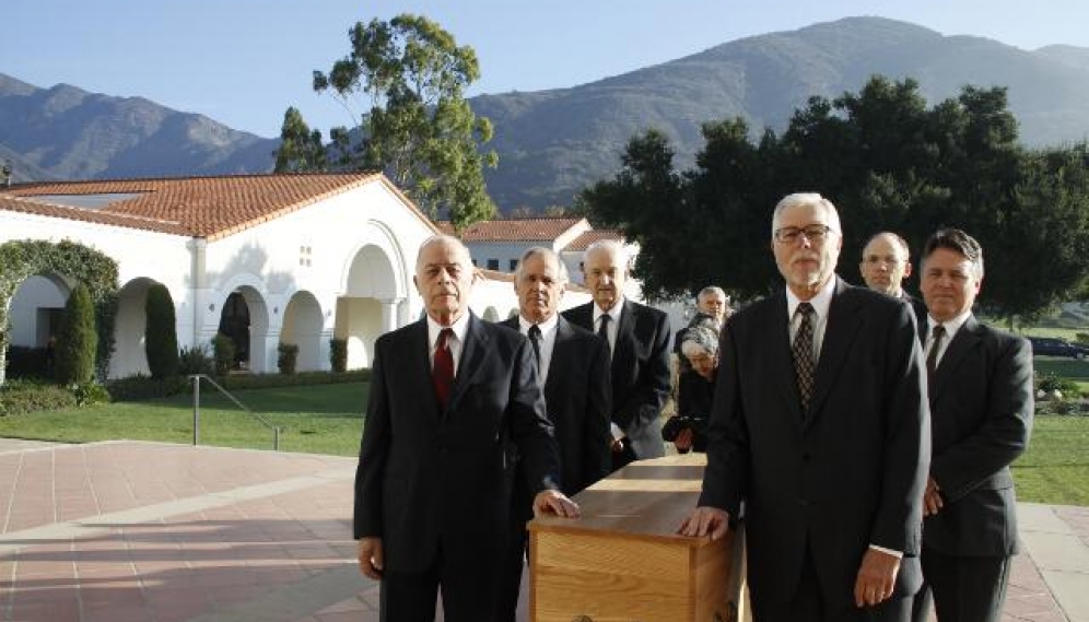 Ronald McArthur Funeral