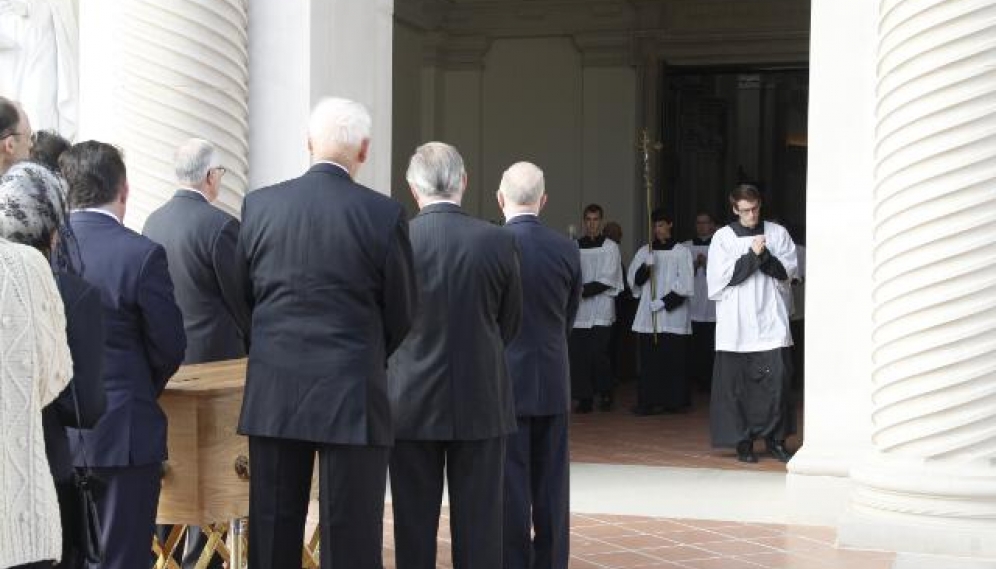 Ronald McArthur Funeral