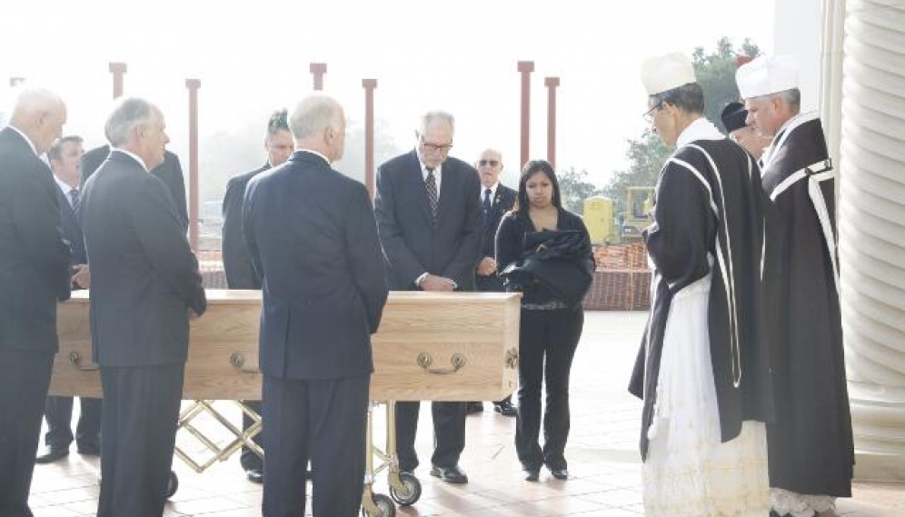 Ronald McArthur Funeral