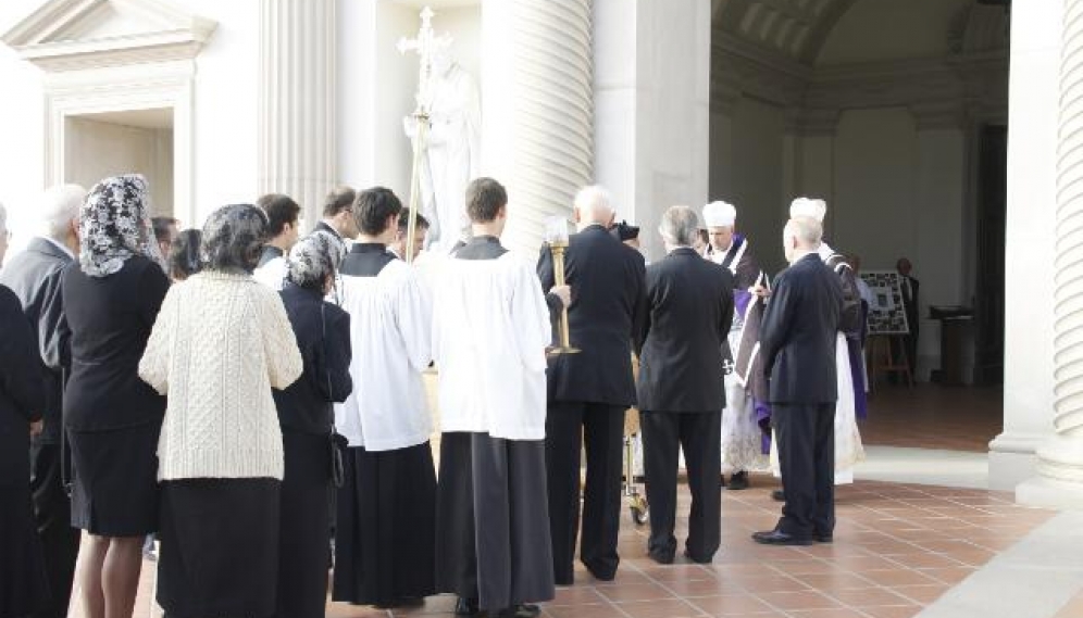 Ronald McArthur Funeral