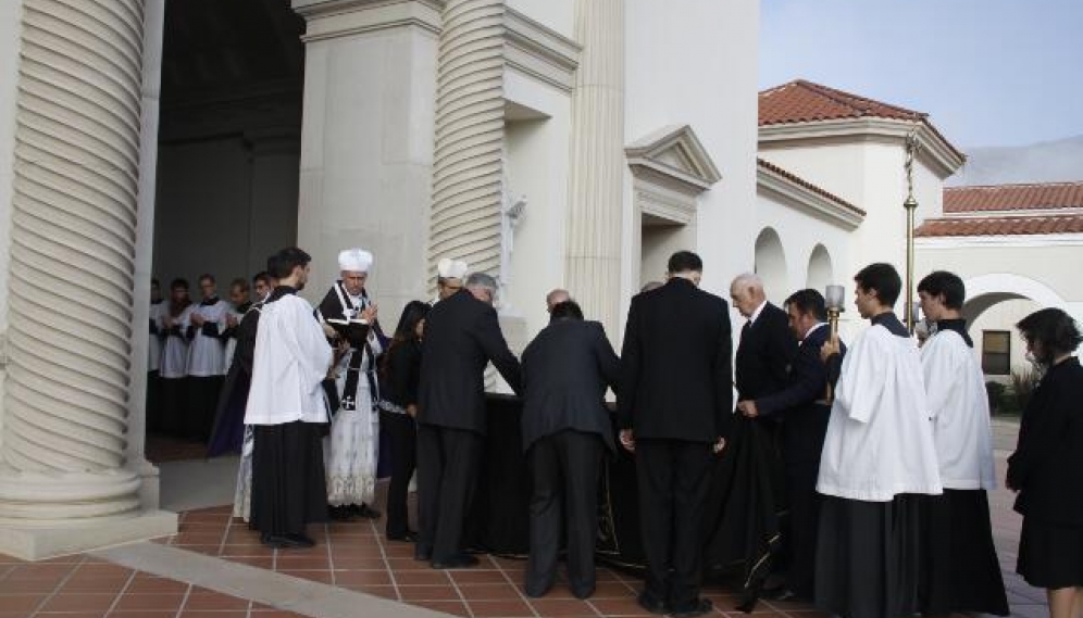 Ronald McArthur Funeral