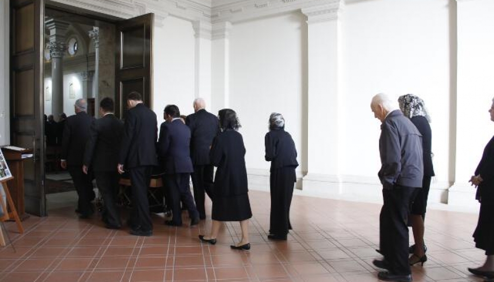 Ronald McArthur Funeral