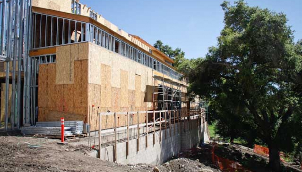 St. Cecilia Hall Update