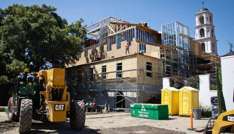 St. Cecilia Hall Update