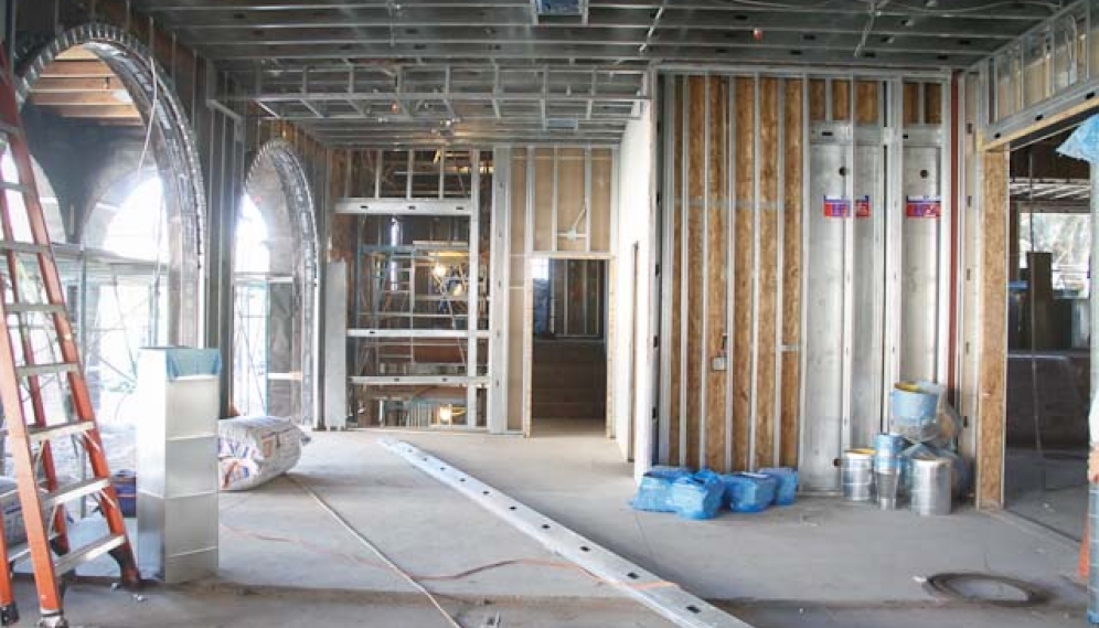St. Cecilia Hall Update