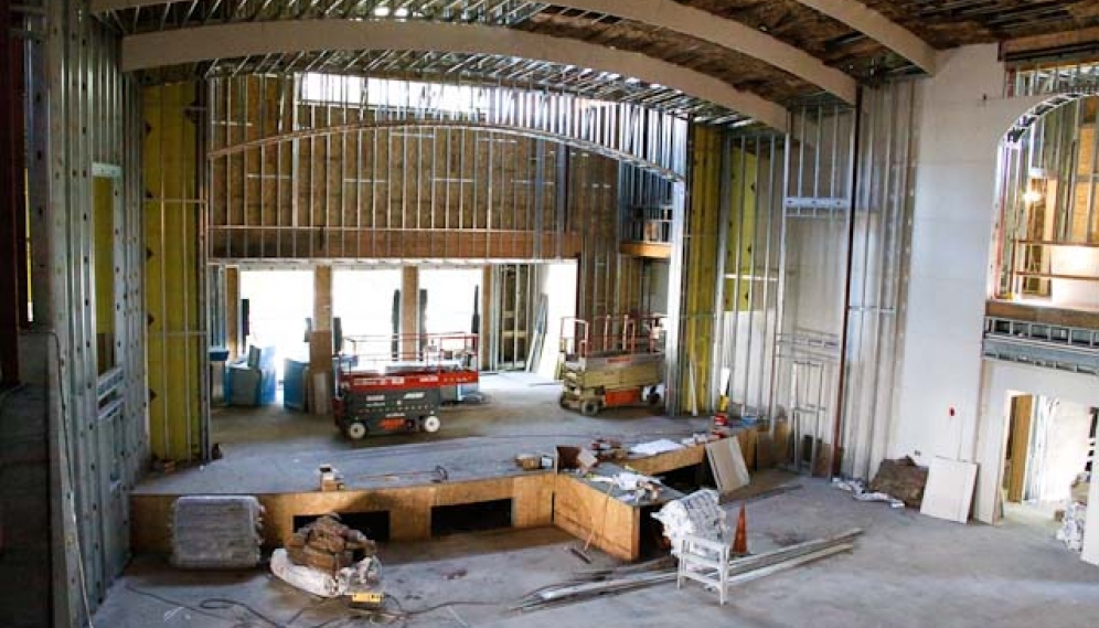 St. Cecilia Hall Update