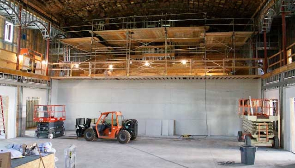 St. Cecilia Hall Update