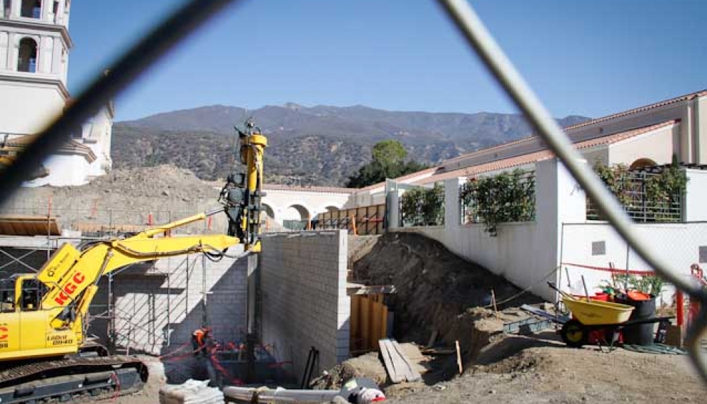 St. Cecilia Hall Progress Update 09-2016